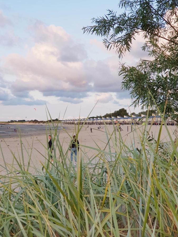 Ostreahof Gezin & Familie Vakantiehuis Aan Strand En Jachthaven Kamperland Bagian luar foto